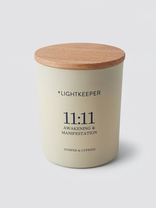 11:11 Awakening + Manifestation Candle