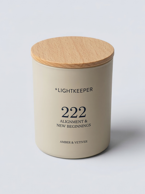 222 Alignment Candle