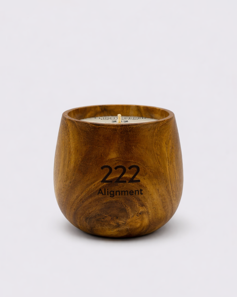 222 Angel Sign Candle – Alignment