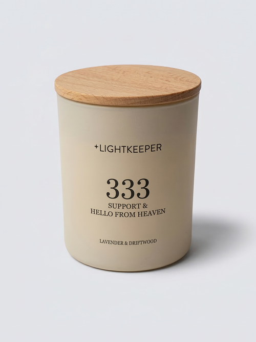333 Support Candle