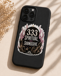 333 Sticker- Spiritual, Not Submissive