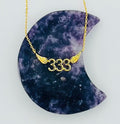 333 Angel Number Necklace – Support