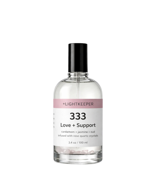 333 'Love + Support' Spray- Cardamom + Jasmine + Oud