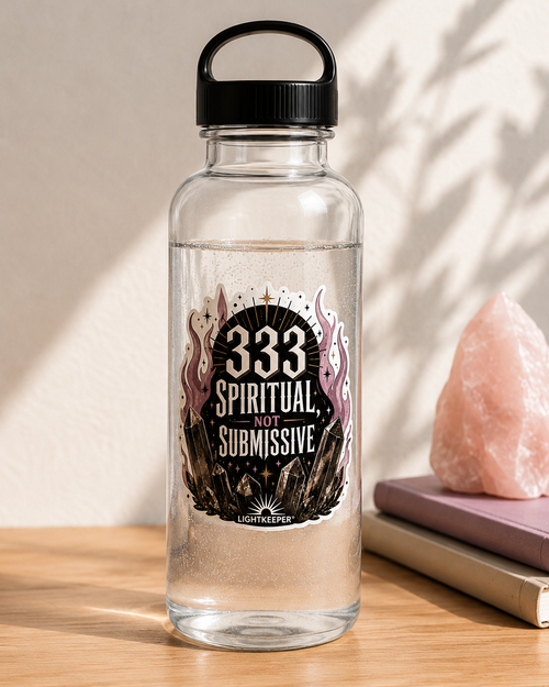 333 Sticker- Spiritual, Not Submissive