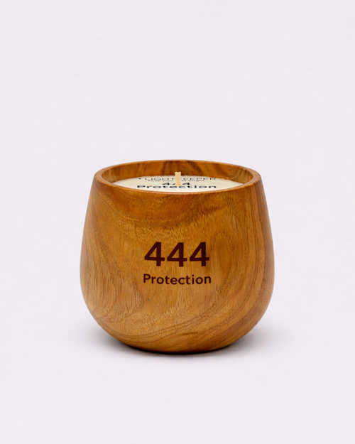 444 Angel Sign Candle – Protection + Guiding Light