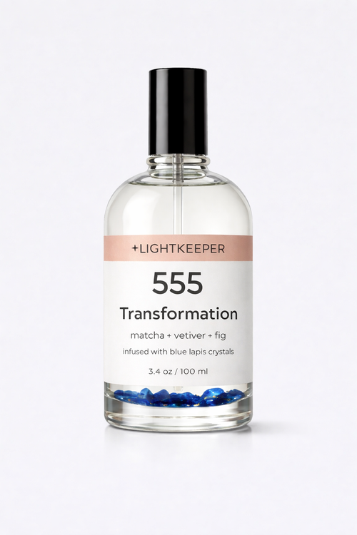 555 Aura Spray – Transformation