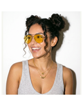 Bee Spirit Guide Necklace – Wisdom + Divine Drive