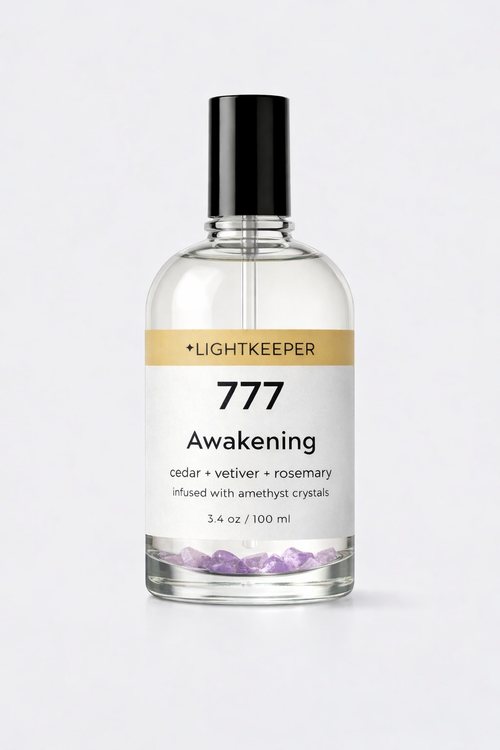 777 Aura Spray – Awakening Wisdom