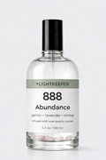 888 'Abundance' Spray- Jasmine + Lavender + Timber