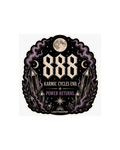 888 Sticker- Karmic Cycles End. Power Returns.
