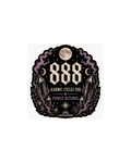 888 Sticker- Karmic Cycles End. Power Returns.