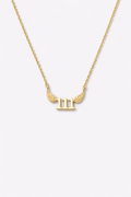 111 Angel Number Necklace – Intuition
