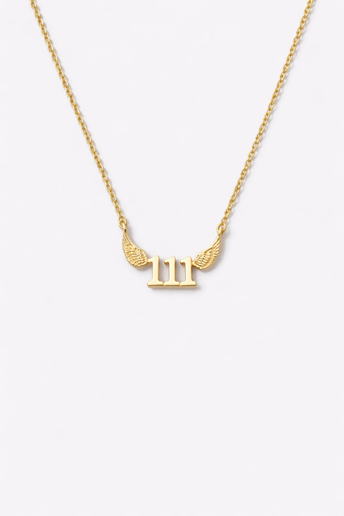 111 Angel Number Necklace – Intuition