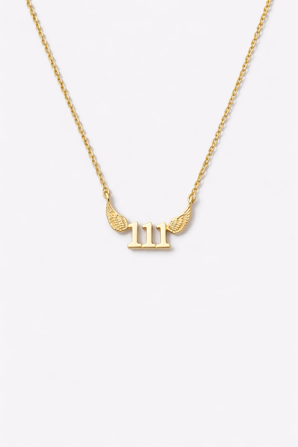 111 Angel Number Necklace – Intuition