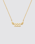 222 Angel Number Necklace – Alignment