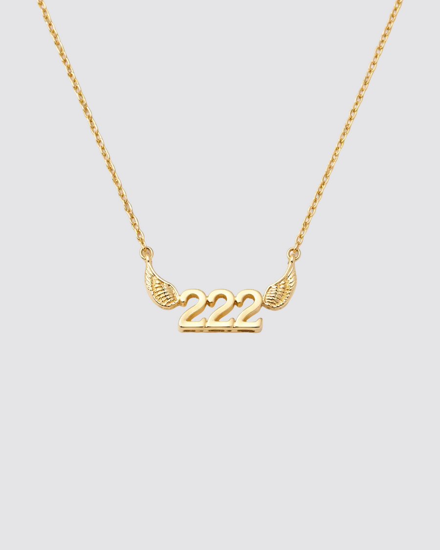 222 Angel Number Necklace – Alignment