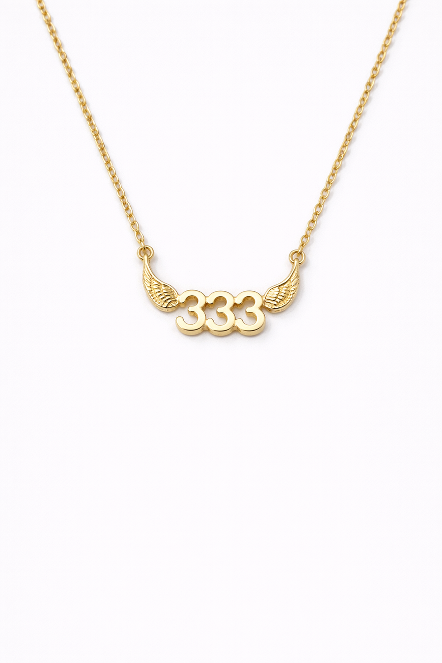 333 Angel Number Necklace – Support