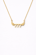 777 Angel Number Necklace – Spiritual Awakening