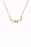 999 Angel Number Necklace – New Beginnings + Release