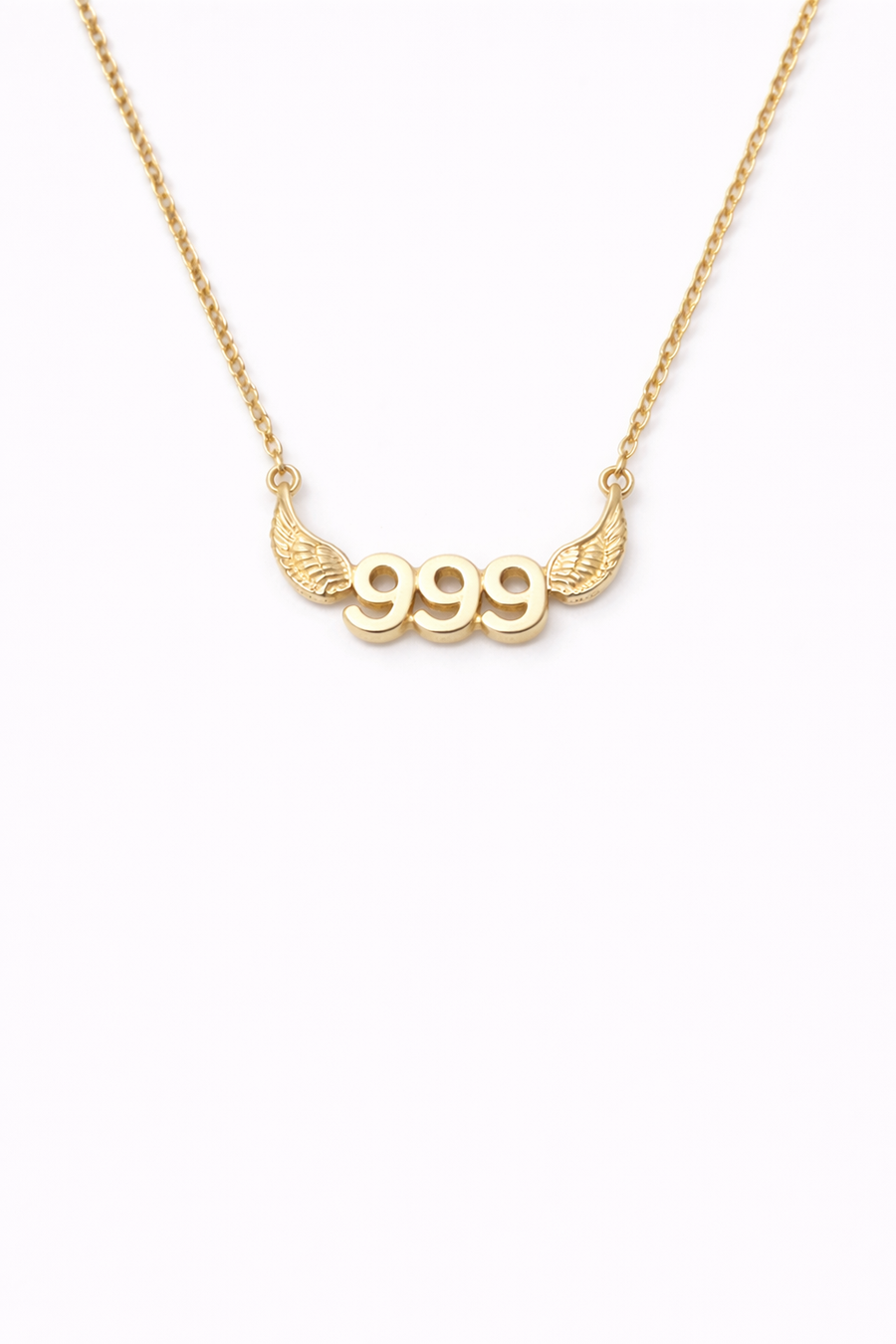 999 Angel Number Necklace – New Beginnings + Release