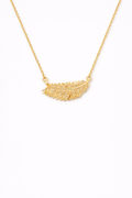 Feather Spirit Guide Necklace – Ascension