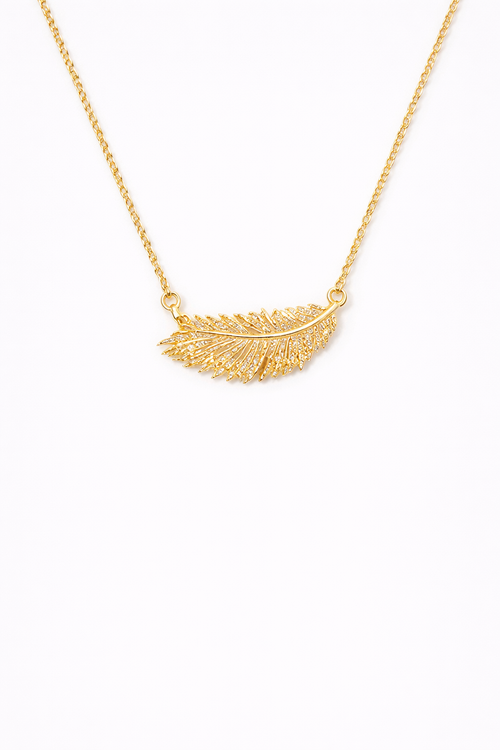 Feather Spirit Guide Necklace – Ascension