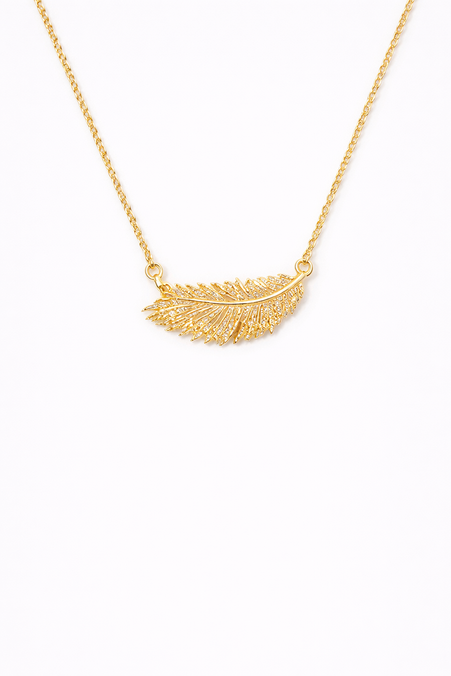Feather Spirit Guide Necklace – Ascension