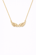 Angel Wings Spirit Guide Necklace – Love + Fearless Flight