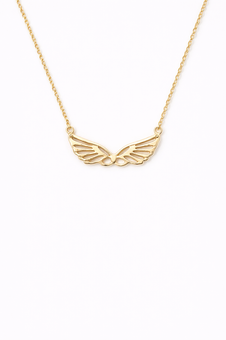 Angel Wings Spirit Guide Necklace – Love + Fearless Flight