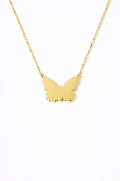 Butterfly Spirit Guide Necklace – Liberation
