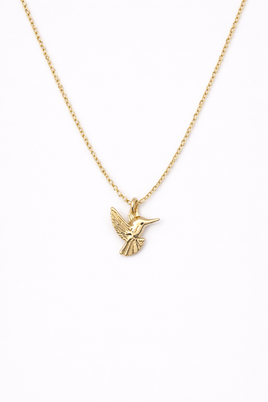 Hummingbird Spirit Guide Necklace – Joy + Healing