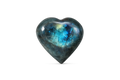 Labradorite Heart