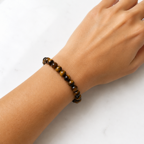 Tiger's Eye Protection Bracelet
