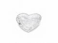 Clear Quartz Heart Dish