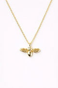 Bee Spirit Guide Necklace – Wisdom + Divine Drive