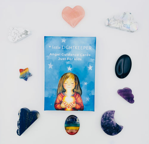 Kids Angel Messages & Spirit Guide Cards