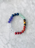 7 Chakra Balancing Bracelet- Alignment