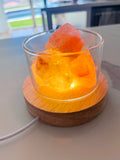 Crystal Glow Lamp- Calm and Protect