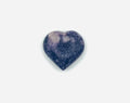 Lepidolite Carved Heart- Anxiety Busting