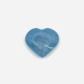 Angelite Carved Heart- Divine Connection