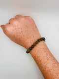 Dragon Blood Stone Bracelet- Health + Wellness