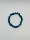 Malachite + Lapis Lazuli Bracelet- Transformation + Wisdom