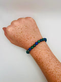 Malachite + Lapis Lazuli Bracelet- Transformation + Wisdom