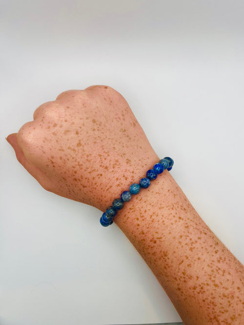 Lapis Lazuli Bracelet- Cosmic Guidance