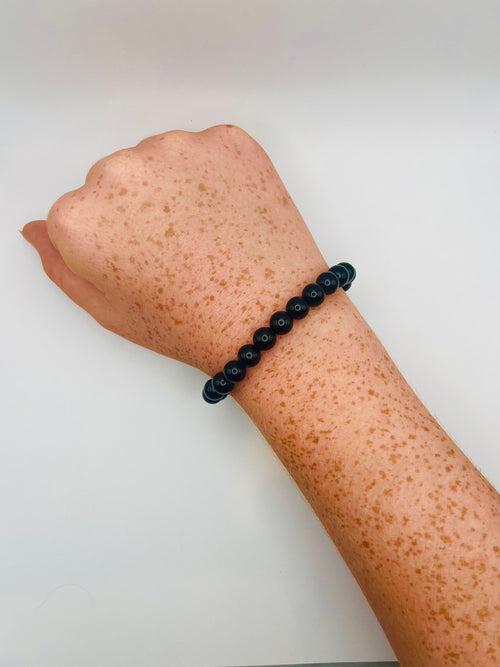 Black Obsidian Bracelet- Protection & Strength