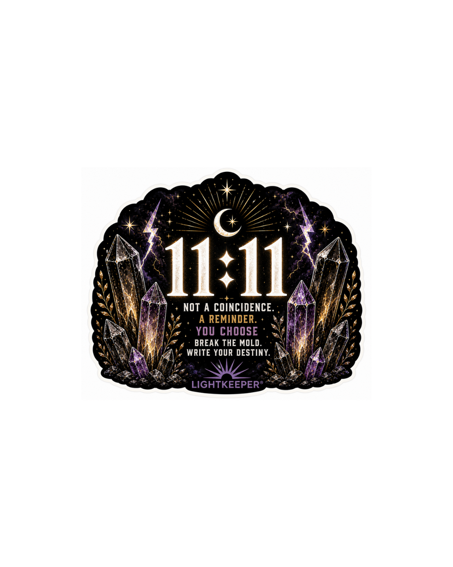 11:11 Sticker — Chosen Path, Not Coincidence