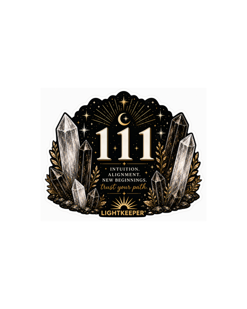 111 Sticker — New Chapter, No Permission Needed