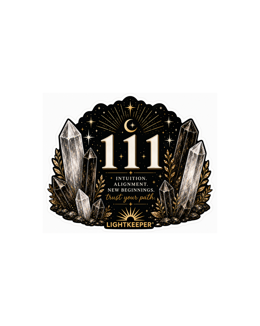 111 Sticker — New Chapter, No Permission Needed