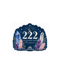 222 Sticker — Trusting Yourself, No Second-Guessing