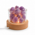 Crystal Glow Lamp- Calm and Protect